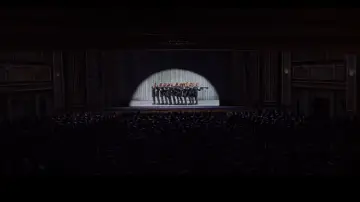 Задник к фильму "Смешная девчонка" #903279