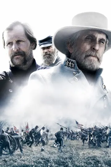Постер к фильму "Боги и генералы" #1210010