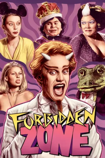 Постер к фильму "Forbidden Zone" #685075