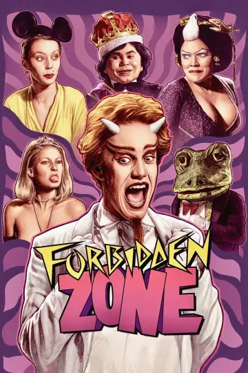 Постер к фильму "Forbidden Zone" #685076