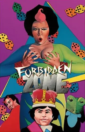 Постер к фильму "Forbidden Zone" #685077