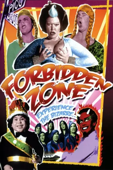 Постер к фильму "Forbidden Zone" #685080