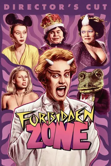 Постер к фильму "Forbidden Zone" #685081
