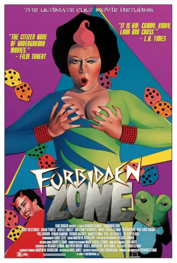 Постер к фильму "Forbidden Zone" #685082