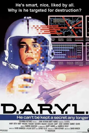 Постер к фильму "Д.Э.Р.И.Л. D.A.R.Y.L." #344363