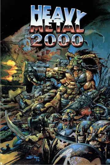 Постер к фильму "Тяжёлый металл 2000" #1030635
