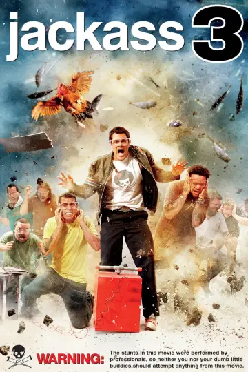 Постер к фильму "Чудаки 3D" #136297