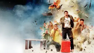 Задник к фильму "Чудаки 3D" #969932