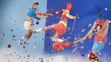 Задник к фильму "Чудаки 3D" #969943