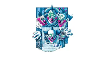 Задник к фильму "Клоуны-убийцы из космоса" #287979