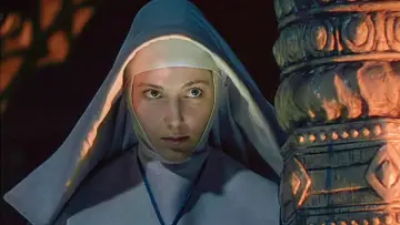 Задник к фильму "Чёрный нарцисс" #986367