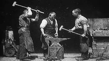 Задник к фильму "Blacksmith Scene" #970912