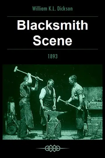 Постер к фильму "Blacksmith Scene" #970914