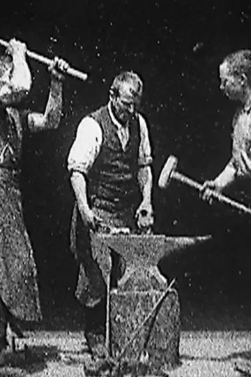 Постер к фильму "Blacksmith Scene" #970916