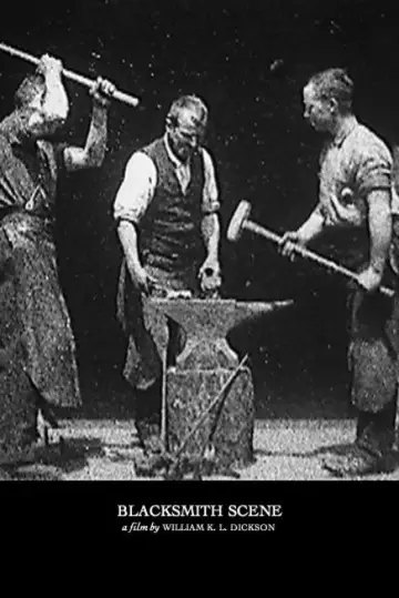 Постер к фильму "Blacksmith Scene" #970917