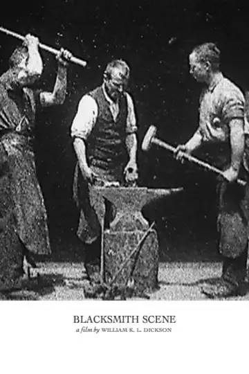 Постер к фильму "Blacksmith Scene" #970918