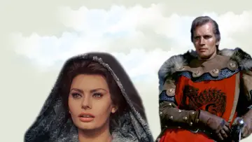 Задник к фильму "Эль Сид" #405693