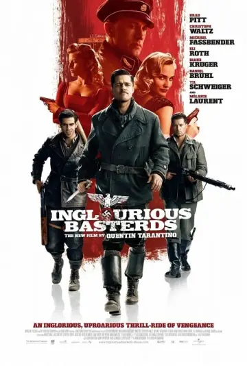 Постер к фильму "Бесславные ублюдки" #175604
