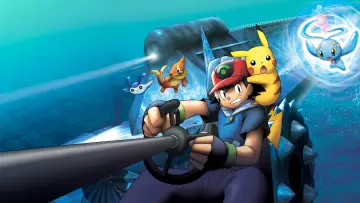 Задник к фильму "劇場版ポケットモンスター アドバンスジェネレーション ポケモンレンジャーと蒼海の王子 マナフィ" #905441