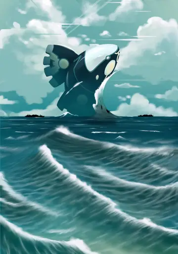 Постер к фильму "劇場版ポケットモンスター アドバンスジェネレーション ポケモンレンジャーと蒼海の王子 マナフィ" #905444