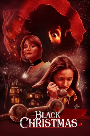 Постер к фильму "Черное Рождество" #870784