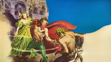 Задник к фильму "Одиссея капитана Блада" #1071480