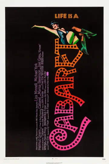 Постер к фильму "Кабаре" #220444