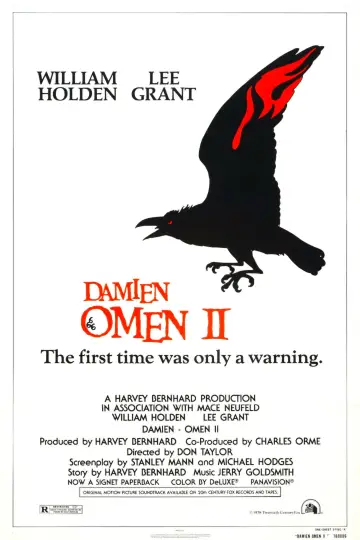Постер к фильму "Омен II: Дэмиен" #1308922