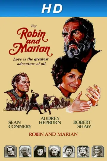 Постер к фильму "Робин и Мэриан" #1018053