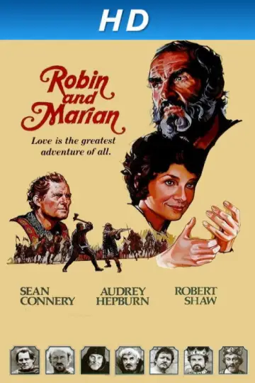 Постер к фильму "Робин и Мэриан" #1018054