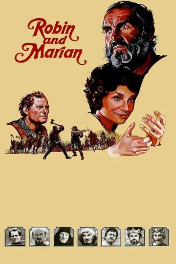 Постер к фильму "Робин и Мэриан" #1018058
