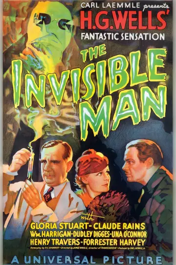 Постер к фильму "Человек-невидимка" #126112