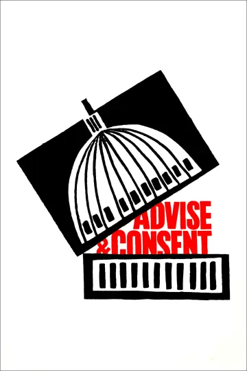 Постер к фильму "Совет и согласие" #1116734