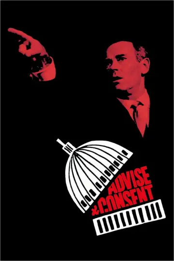Постер к фильму "Совет и согласие" #1116735
