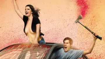 Задник к фильму "Blood Car" #501781