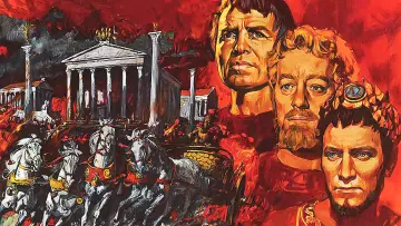 Задник к фильму "Падение Римской империи" #1007797