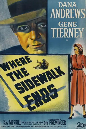 Постер к фильму "Там, где кончается тротуар" #1041733
