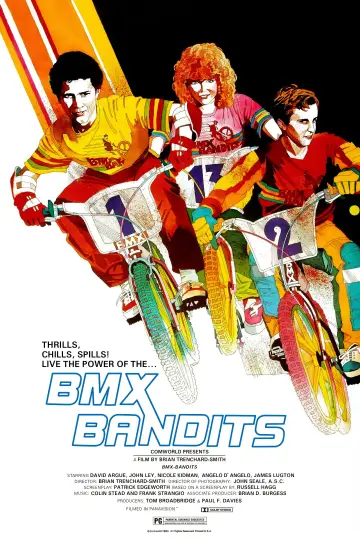 Постер к фильму "BMX Bandits" #1059574