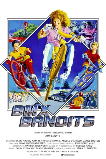 Постер к фильму "BMX Bandits" #936957