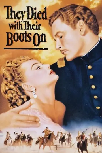 Постер к фильму "They Died with Their Boots On" #1043928
