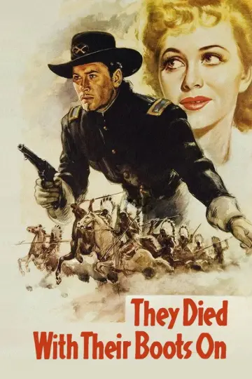 Постер к фильму "They Died with Their Boots On" #1043929