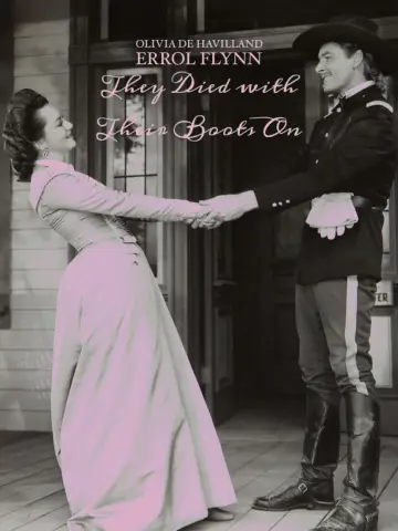 Постер к фильму "They Died with Their Boots On" #1043930