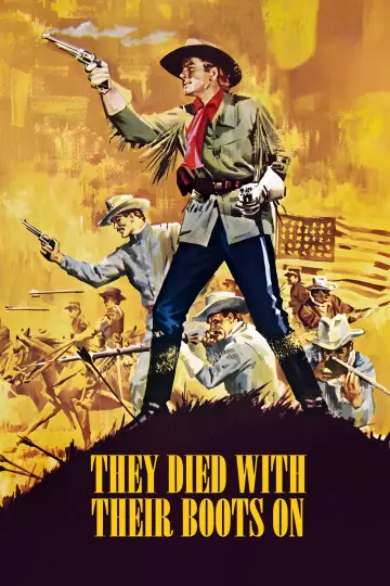 Постер к фильму "They Died with Their Boots On" #1043931