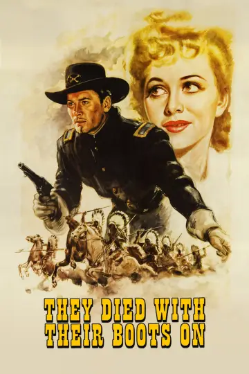 Постер к фильму "They Died with Their Boots On" #1043932