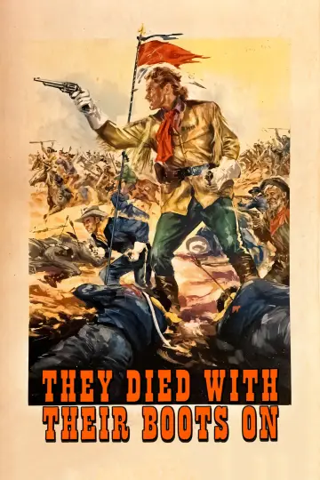 Постер к фильму "They Died with Their Boots On" #1043933