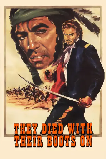 Постер к фильму "They Died with Their Boots On" #1043934