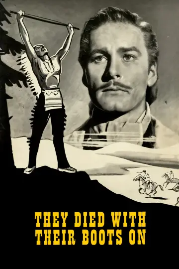 Постер к фильму "They Died with Their Boots On" #1043935