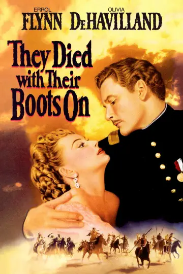 Постер к фильму "They Died with Their Boots On" #1649912