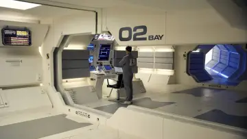 Задник к фильму "Луна 2112" #1646411