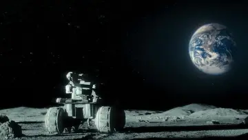Задник к фильму "Луна 2112" #207230
